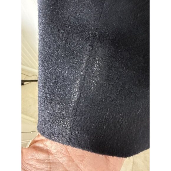 Todays Man Mens Cashmere Blazer 40L Solid Black Sport Coat Made in Italy - Picture 9 of 14